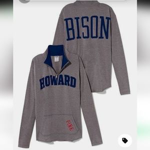 PINK Howard Bison Pride Pullover SZ XS